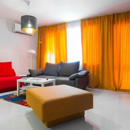Apartman Pop Your Colors - Funky And Modern 1bdr By Flat Mаnager