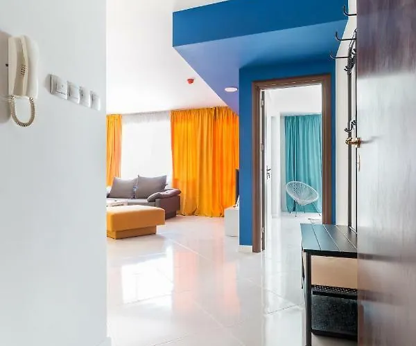 Pop Your Colors - Funky And Modern 1bdr By Flat Mаnager Apartment *