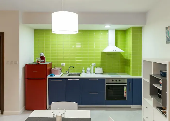 Apartment Pop Your Colors - Funky And Modern 1bdr By Flat Mаnager Plowdiw